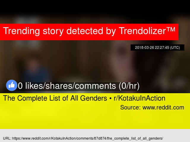 the complete list of